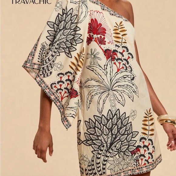 One-Shoulder Mini Dress - Picture 4 of 8